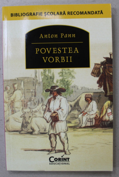 POVESTEA VORBII de ANTON PANN , 2015