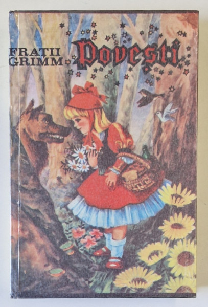 POVESTI ALESE de FRATII GRIMM , 1995 *EDITIE CARTONATA