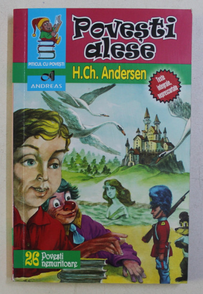 POVESTI ALESE de HANS CHRISTIAN ANDERSEN , 2012