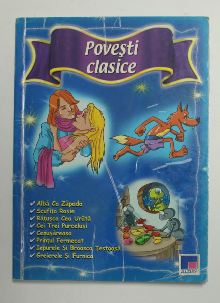 POVESTI CLASICE , ANII '90