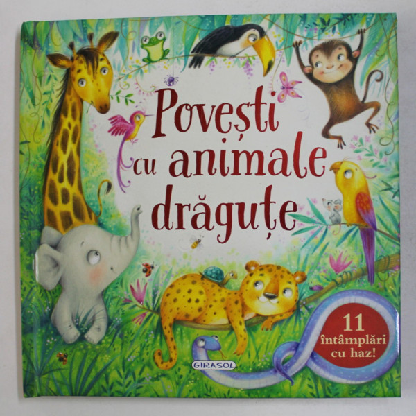 POVESTI CU ANIMALE DRAGUTE , 2018