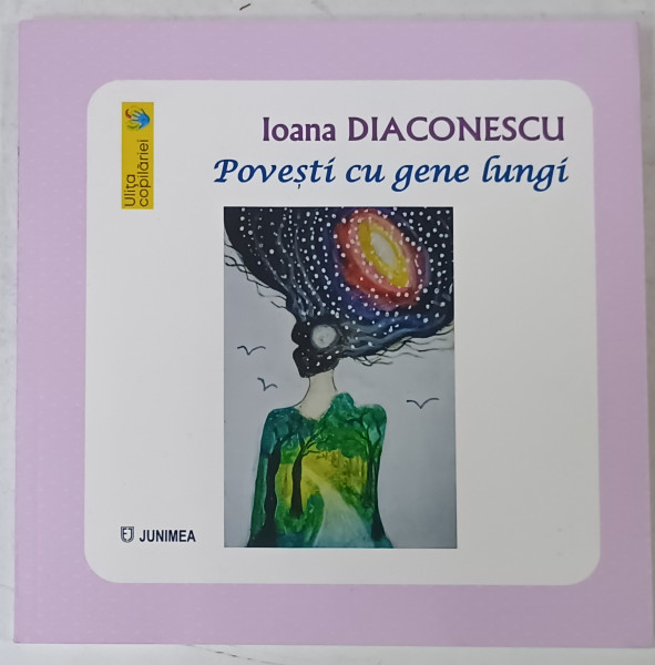 POVESTI CU GENE LUNGI de IOANA DIACONESCU , desene de SOFIA JITARU , 2023