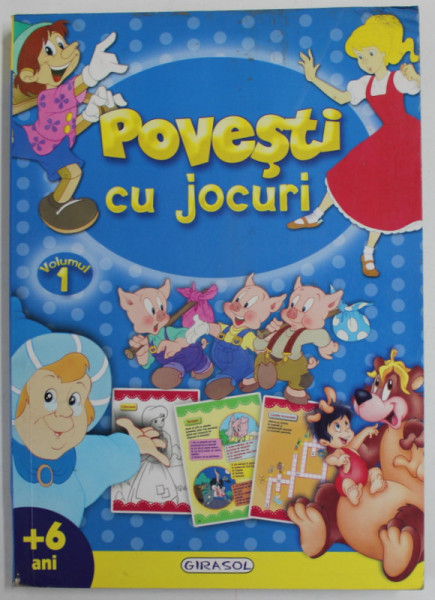 POVESTI CU JOCURI VOL. 1 de CARLA MALERBA , 2014