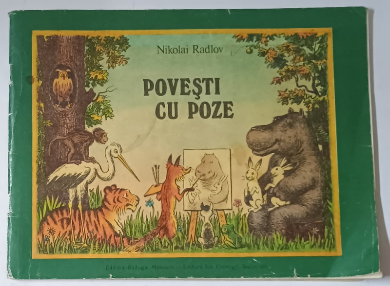 POVESTI CU POZE de NIKOLAI RADLOV , 1990