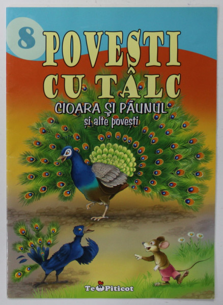 POVESTI CU TALC , CIOARA SI PAUNUL SI ALTE POVESTI , text  CLAUDIA COJOCARU , ilustratii CATALIN NEDLECU , 2014, PREZINTA INSEMNARI PE COPERTA INTERIOARA