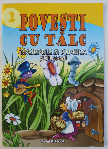 POVESTI CU TALC , GREIERELE SI FURNICA SI ALTE POVESTI , ilustratii si text de CATALIN NEDELCU , 2013