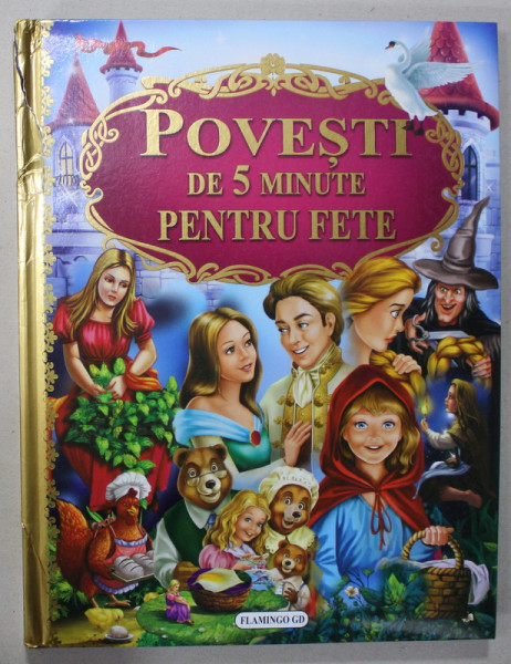 POVESTI DE 5 MINUTE PENTRU FETE , 2013