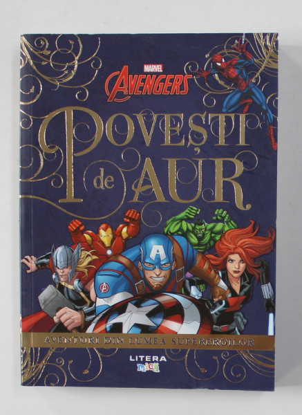 POVESTI DE AUR - AVENTURI DIN LUMEA SUPEREROILOR - MARVEL AVENGERS , 2020