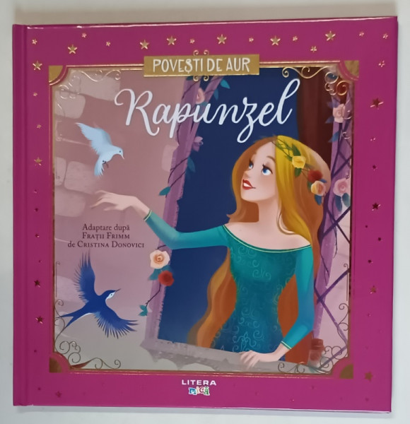 POVESTI DE AUR , RAPUNZEL , adaptare dupa FRATII GRIMM , 2025