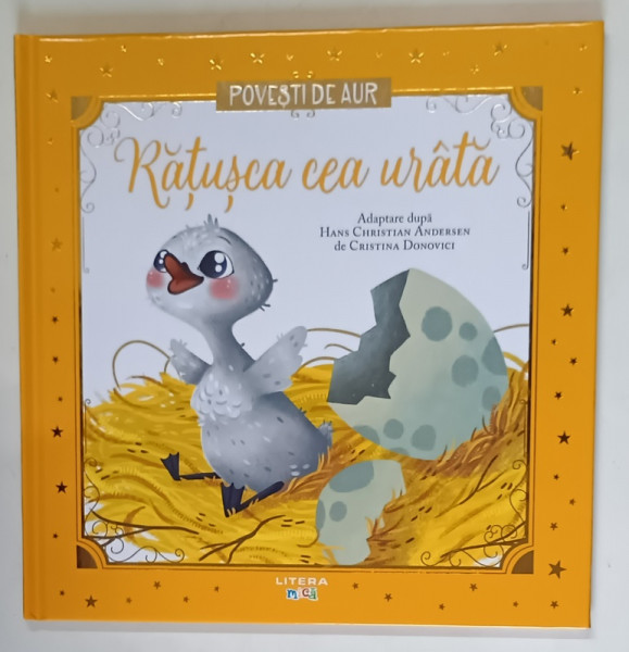 POVESTI DE AUR , RATUSCA CEA URATA , adaptare dupa HANS CHRISTIAN ANDERSEN , 2025