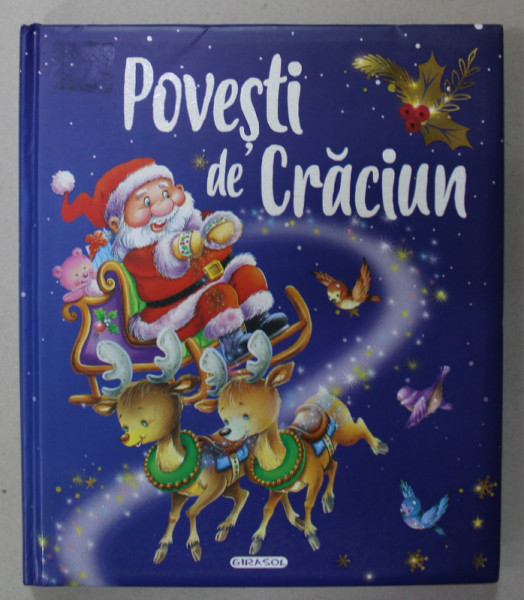 POVESTI DE CRACIUN , 2020, COPERTA CARTONATA