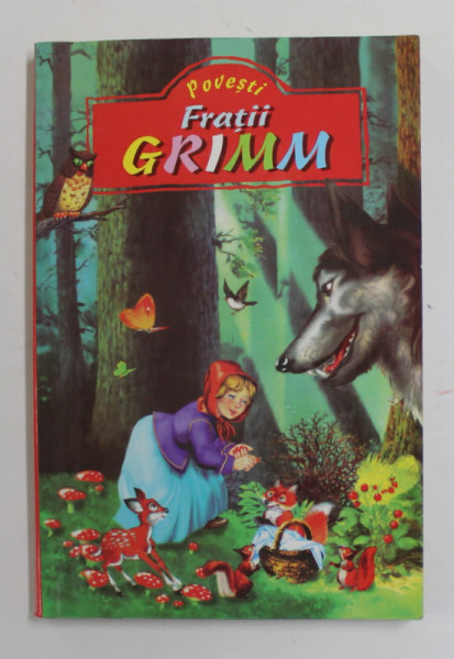 POVESTI  de FRATII GRIMM , ILUSTRATE de ROUSSEAU...GRUNDIG