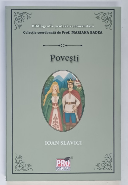 POVESTI de IOAN SLAVICI , 2025