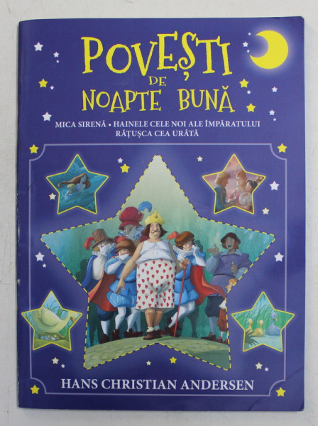 POVESTI DE NOAPTE BUNA de HANS CHRISTIAN ANDERSEN , 2018