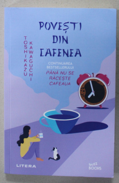POVESTI DIN CAFENEA de TOSHIKAZU  KAWAGUCHI , 2022