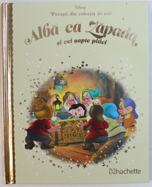 POVESTI DIN COLECTIA DE AUR , ALBA CA ZAPADA SI CEI SAPTE PITICI , 2018