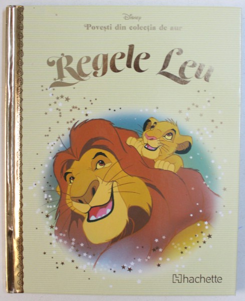 POVESTI DIN COLECTIA DE AUR , REGELE LEU , 2018