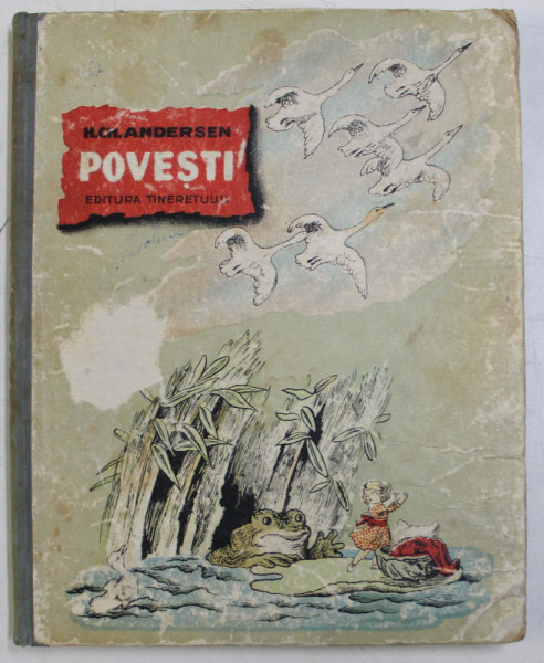 POVESTI , ilustratii de V. CONASEVICI , de H. CH. ANDERSEN , 1952