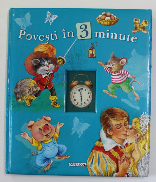 POVESTI IN 3 MINUTE , ilustratii de GUADELUPE GUARDIA , 2008