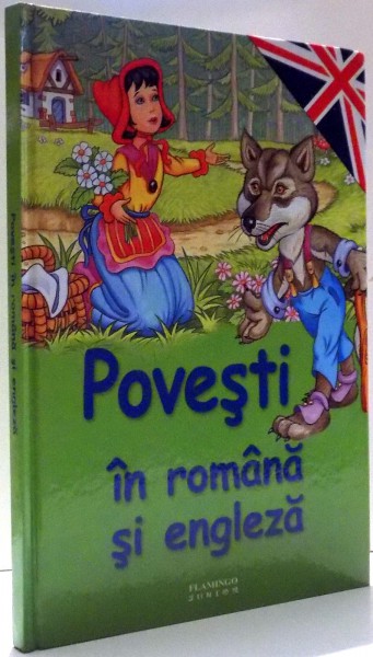 POVESTI IN ROMANA SI ENGLEZA , ILUSTRATII DOROTA FIC, ANDRZEJ HAMERA , DOMINIK SAMOL , 2008 *MICI DEFECTE