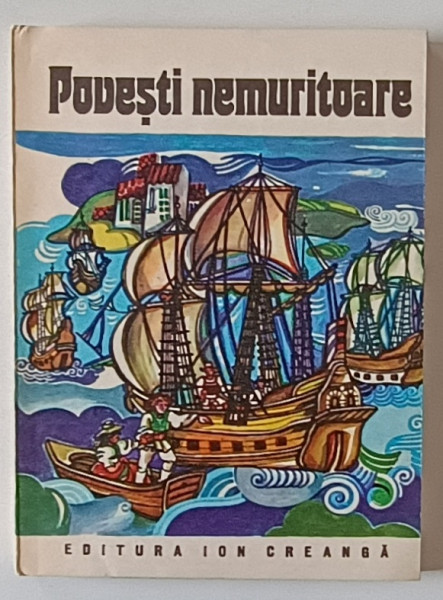 POVESTI NEMURITOARE , NUMARUL 22 , 1980