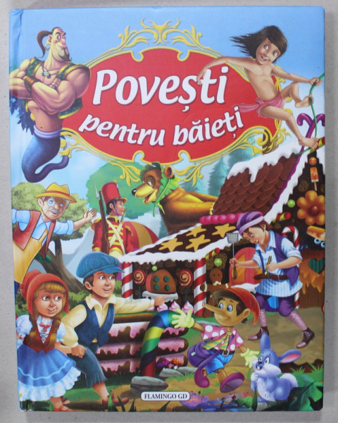 POVESTI PENTRU BAIETI , ANII '2000