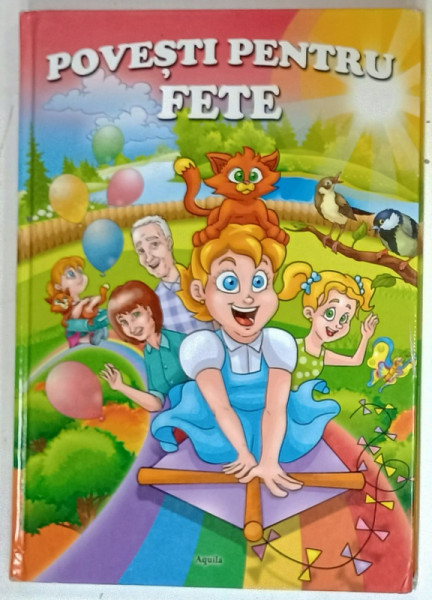 POVESTI PENTRU FETE de MARIANA KOMKOLY , ilustratii de DAN NEGRUT , ANII '2000