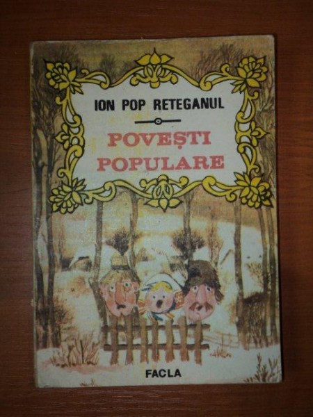 POVESTI POPULARE-ION POP RETEGANUL