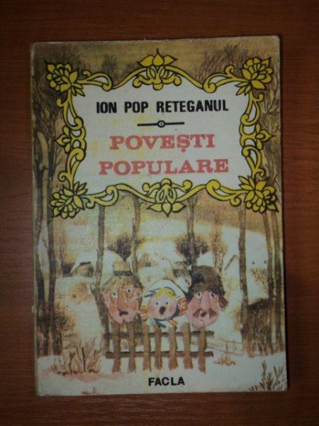 POVESTI POPULARE-ION POP RETEGANUL