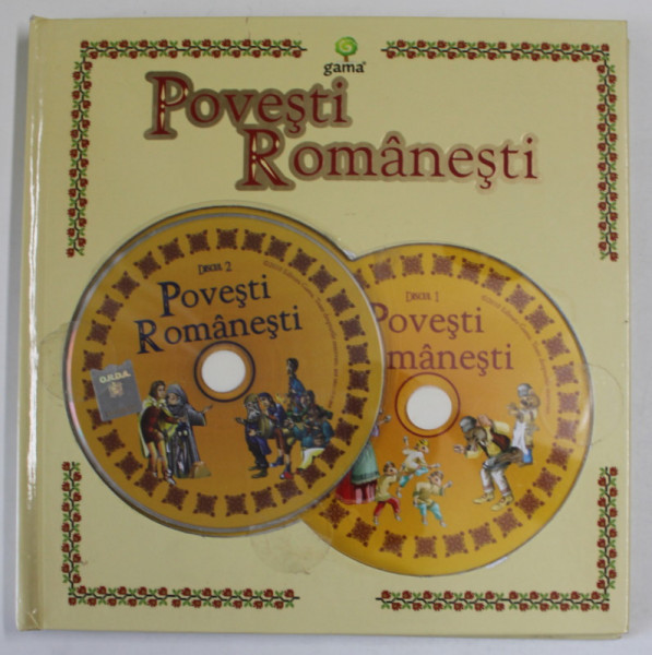 POVESTI ROMANESTI , 2010 , 2 CD - URI INCLUSE