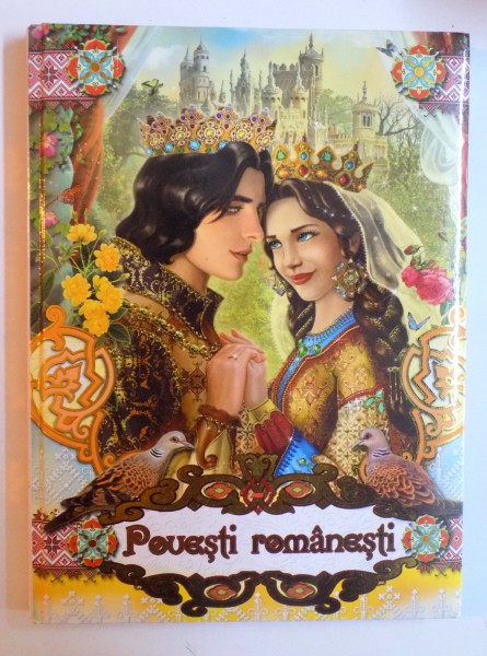 POVESTI ROMANESTI repovestite de BOGDAN BUDES , ilustratii de KSENIA KOLOVA