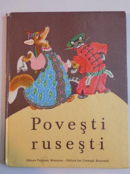 POVESTI RUSESTI , IN ROMANESTE DE CRINA DECUSEARA SI NINA GAFITA , 1981