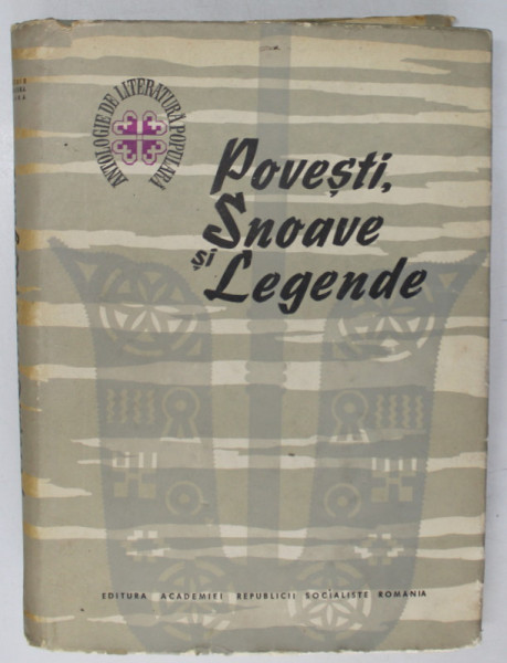 POVESTI , SNOAVE SI LEGENDE , 1967