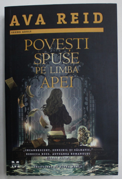 POVESTI SPUSE PE LIMBA APEI de AVA REID , 2024