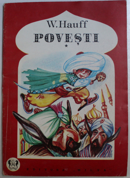 POVESTI VOL. I de  W. HAUFF , 1993
