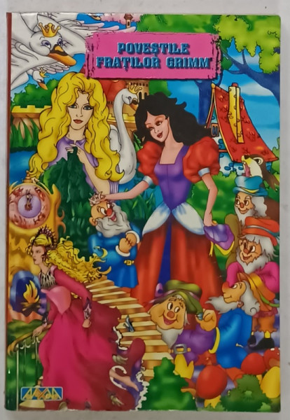 POVESTILE FRATILOR GRIMM , ilustratii de ADRIANA  ALBU si LUCIAN SOIT , 2004