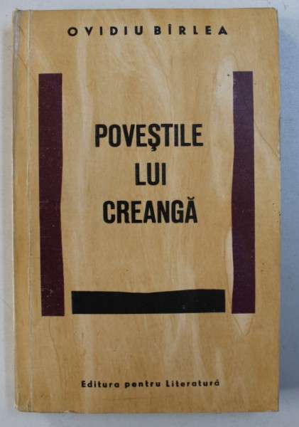 POVESTILE LUI CREANGA de OVIDIU BARLEA , 1966