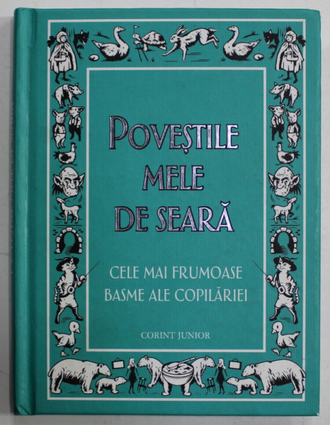 POVESTILE MELE DE SEARA , ilustratii de ANGEL  DOMINGUEZ , 2010