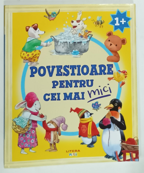 POVESTIOARE PENTRU CEI MAI MICI , 2022