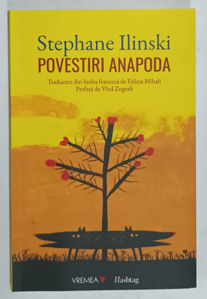 POVESTIRI ANAPODA de STEPHANE ILINSKI , 2024