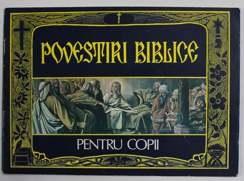 POVESTIRI BIBLICE PENTRU COPII -  1990
