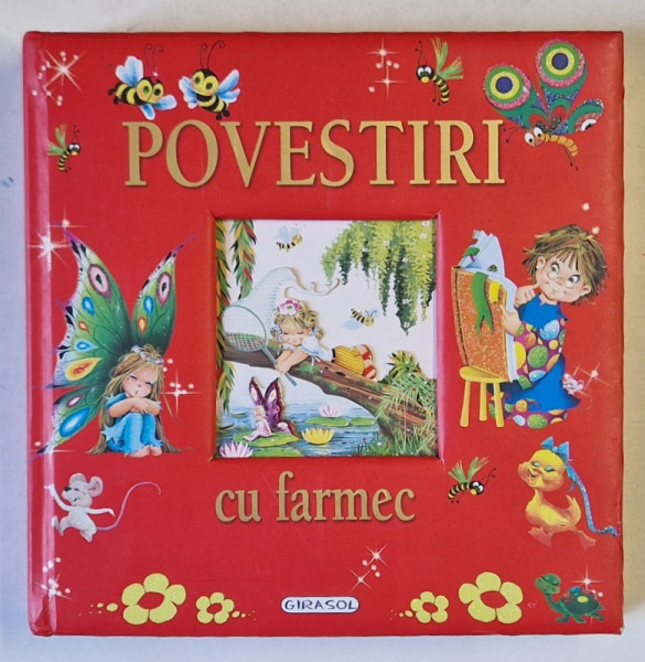 POVESTIRI CU FARMEC de JOSE VALERO, MARCELA GREZ , 2015 *PREZINTA URME DE UZURA