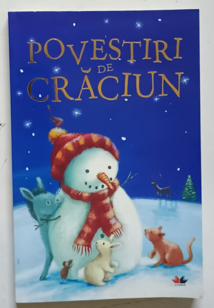 POVESTIRI DE CRACIUN , ilustratii de CAROLINE PEDLER , 2019, COPERTA BROSATA
