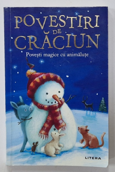 POVESTIRI DE CRACIUN , ilustratii de CAROLINE PEDLER , 2020, COPERTA BROSATA