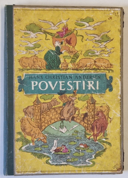POVESTIRI de HANS CHRISTIAN ANDERSEN, ILUSTRATII de RUPRECHT HALLER , 1958