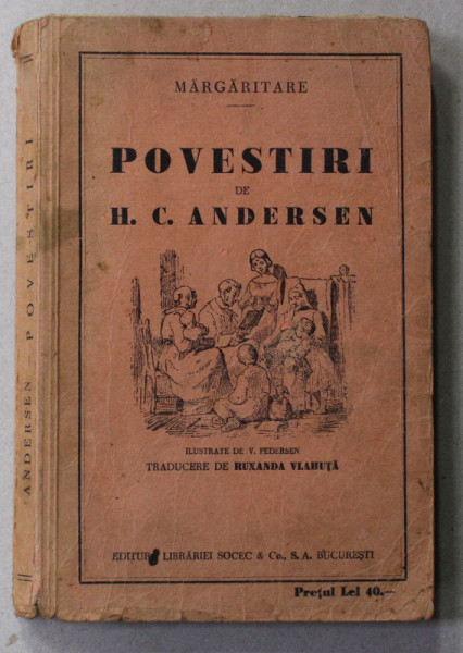 POVESTIRI de H.C. ANDERSEN , 1932