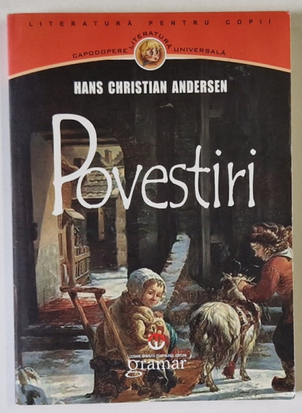 POVESTIRI de H.C. ANDERSEN ,  traducere de AL . PHILLIPIDE , 2011