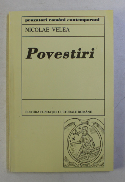POVESTIRI de NICOLAE VELEA , 1997