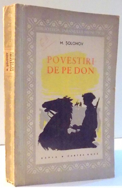 POVESTIRI DE PE DON de M. SOLOHOV , ED a - II - a , 1959