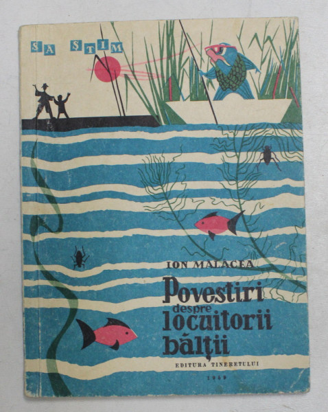 POVESTIRI DESPRE LOCUITORII BALTII de ION MALACEA , 1959